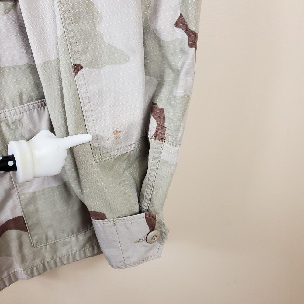 Army Combat Utility Coat In Desert Camouflage Bel… - image 4